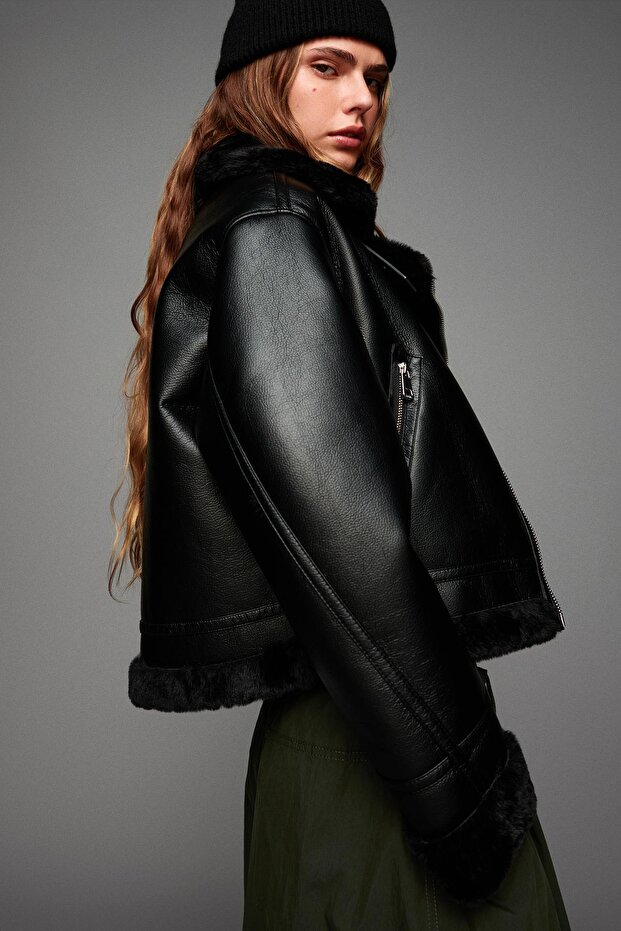 Çift taraflı ceket - 4