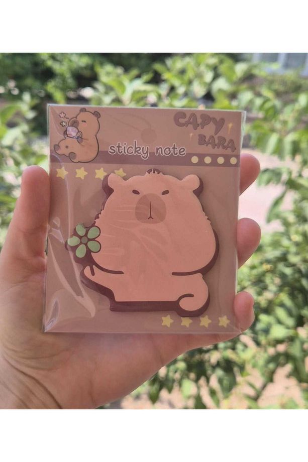 capybara kapibara postit yapışkanlı not kağıdı - 5