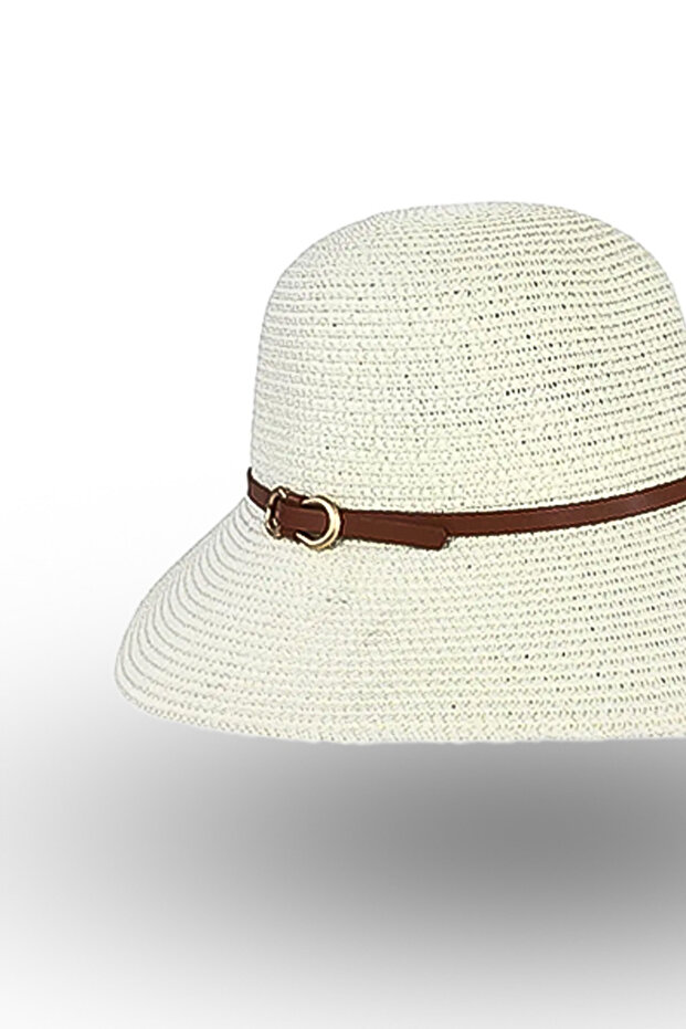 Palarie paie plaja - 2