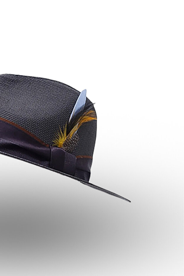 Palarie paie pana eleganta - 1