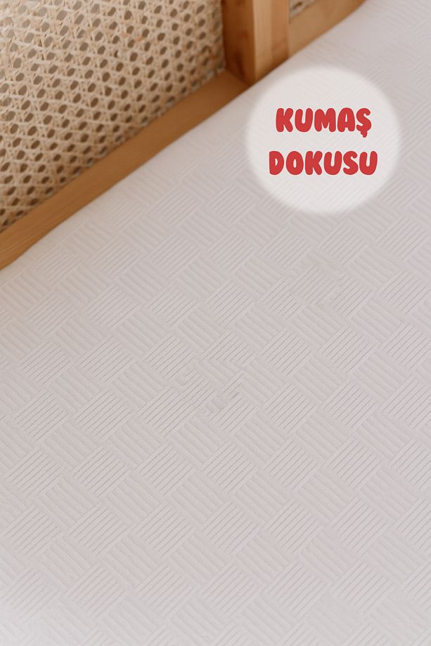 İsme Özel %100 Pamuk Bebek Ve Çocuk Tek Kişilik 165 X 225 Cm Pike Takımı-Balerin ve Unicorn - 3