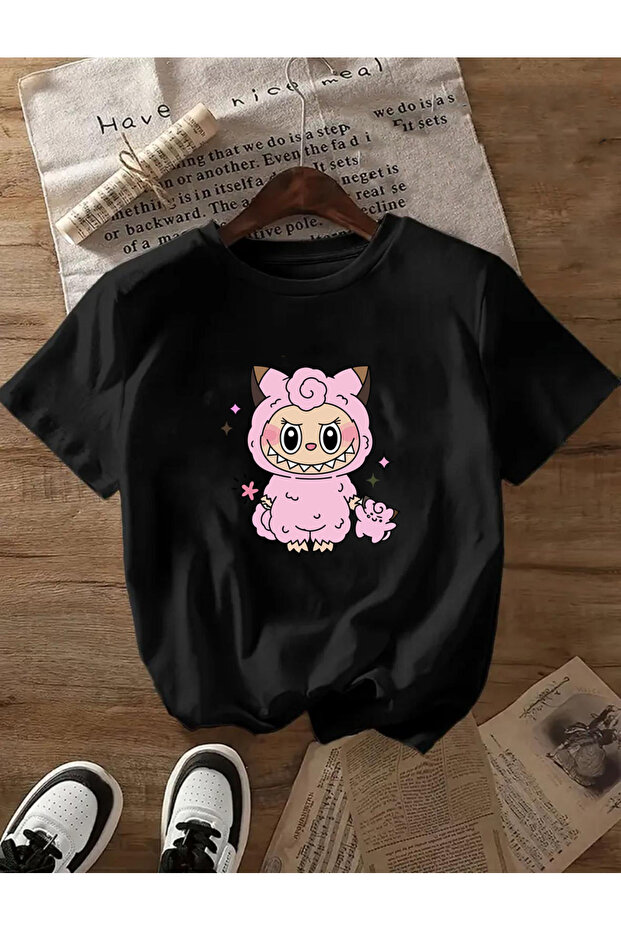 Τυπωμένο Μπλουζάκι Basic - 1