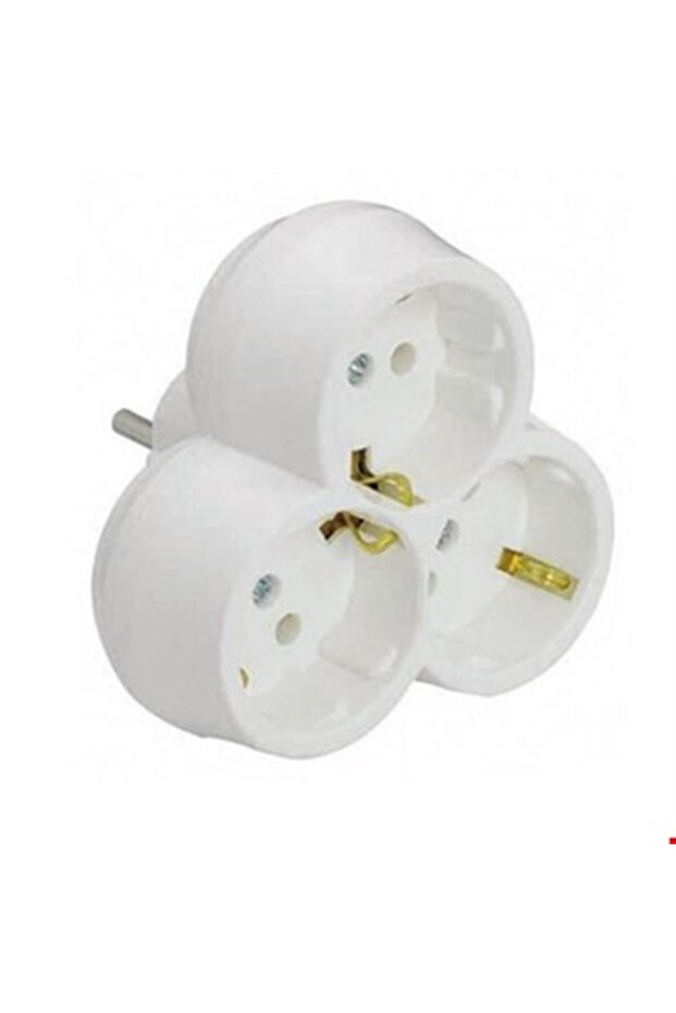 Headlight 19310027 Socket 3-Plug Daisy