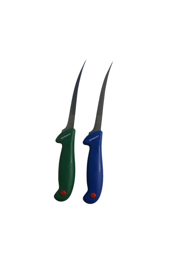 Professional butcher knife set, threaded, 2 pieces