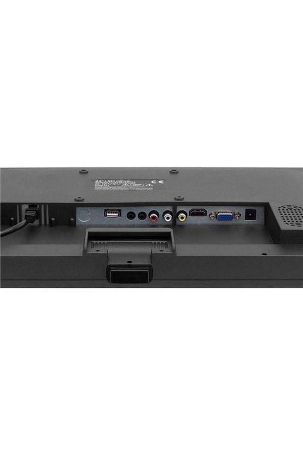 Hello HL-2400 24'' Audio In-Rca-Vga-HDMI-Usb 12 Volt Adaptörlü Full HD Led Monitör - 2