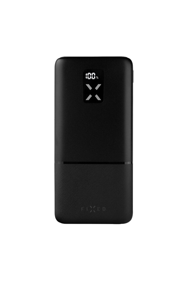 Powerbank Zen 20 with LCD screen and PD 20W output, 20,000 mAh, black - 2