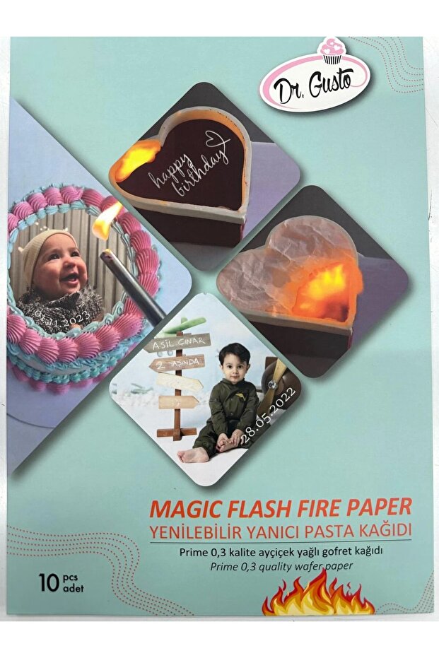 FLASH PAPER 10 LU - 1