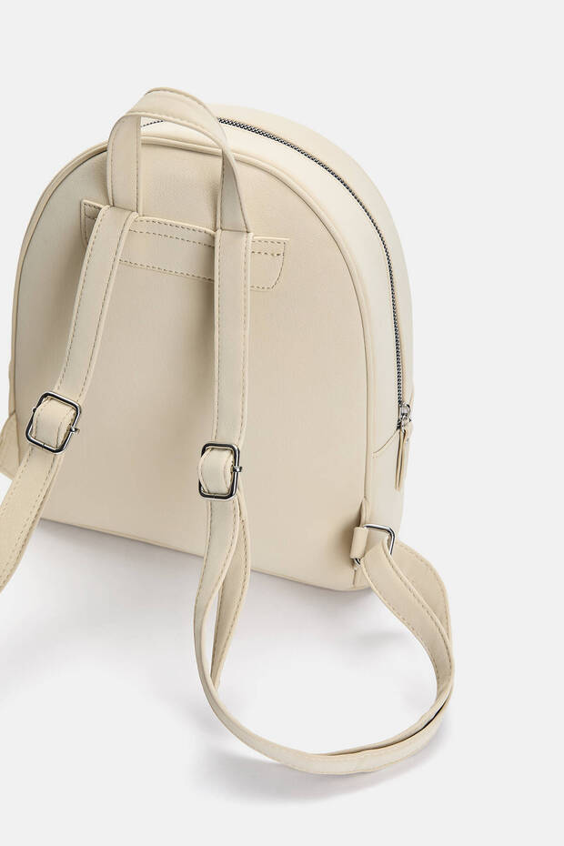 Mini dokulu sırt çantası - 3
