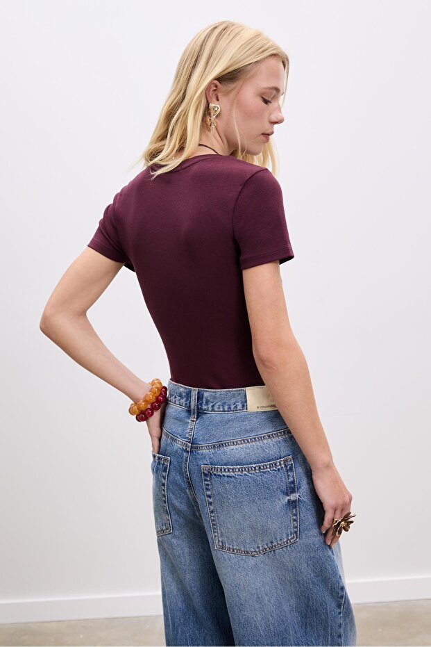 Basic bisiklet yaka body - 4