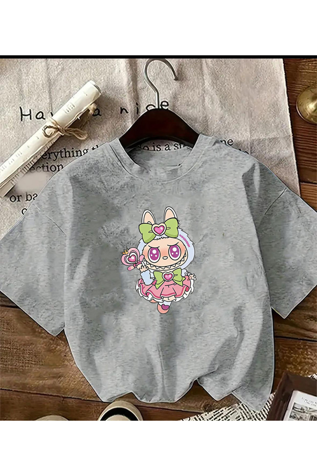 Τυπωμένο Μπλουζάκι Basic - 1