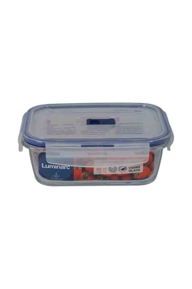 Rectangular Flat Rim Pure Box 820 ml