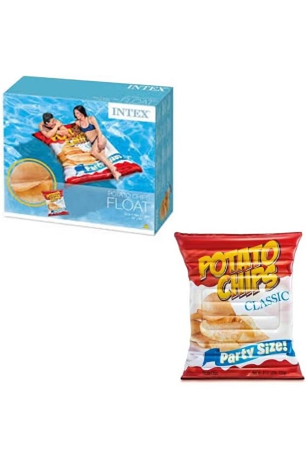 Potato Chips Float 178x140cm - 3