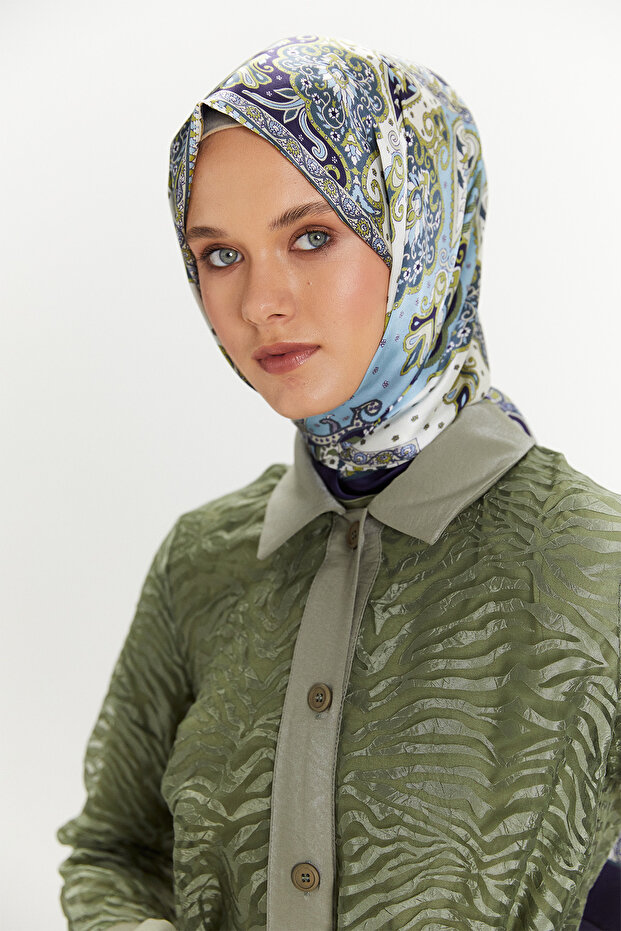 Zebra Desenli Twinset - 5