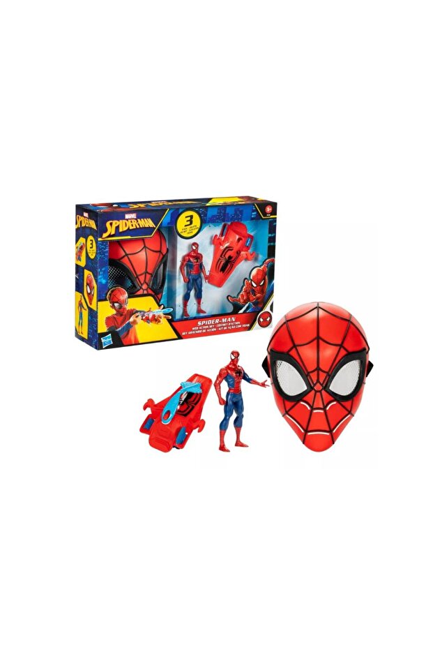 Marvel Spider-Man Web Action Play Set F9196