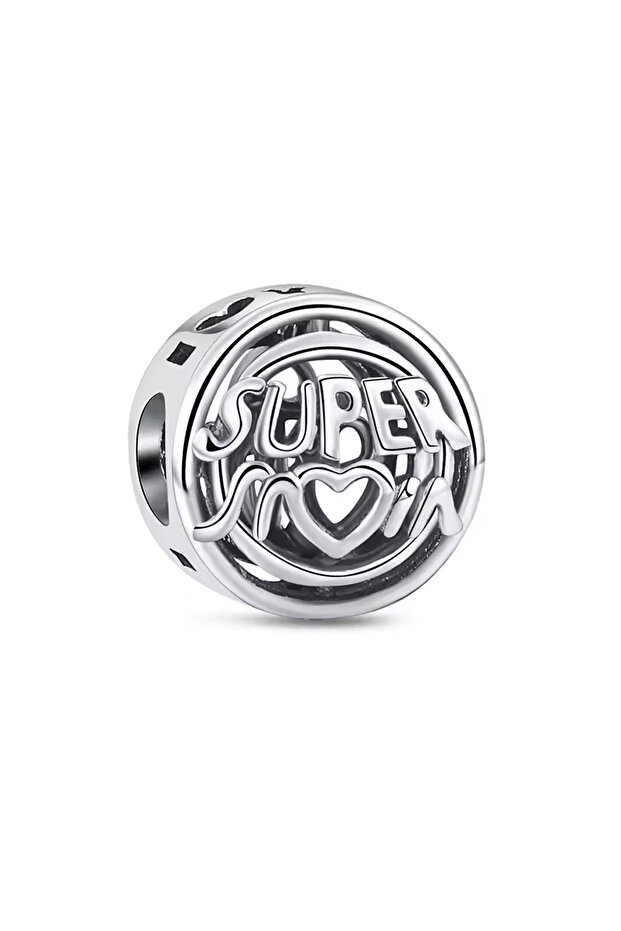 Heroine Mother Silver Charm