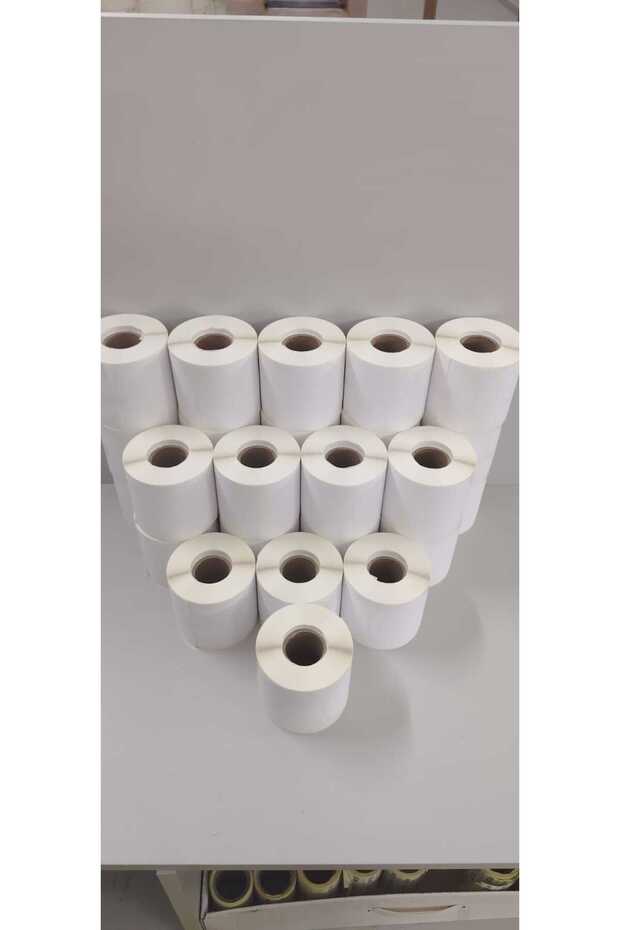 90 MM ÇAP ETİKET EKO TERMAL 1 RULO 400 ADET (4O LIK KUKA ) - 4