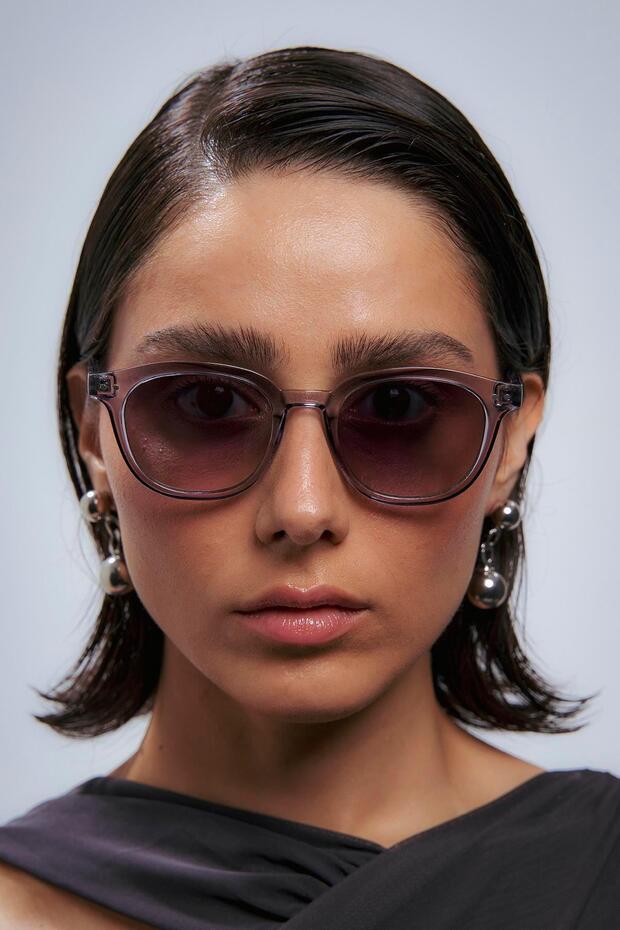 نظارات شمسية نوفا رمادية سوداء متدرجة - 1