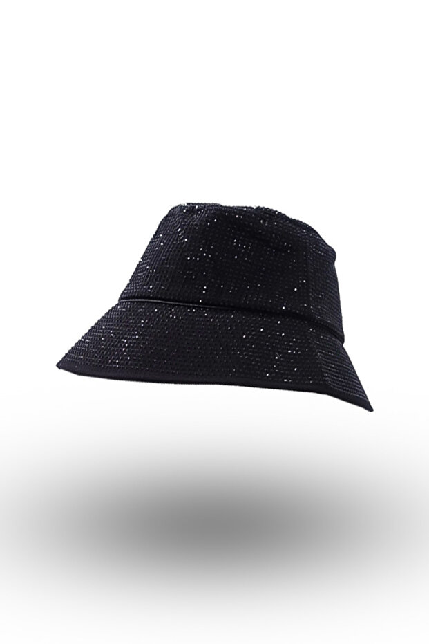 Palarie bucket hat cristale - 1