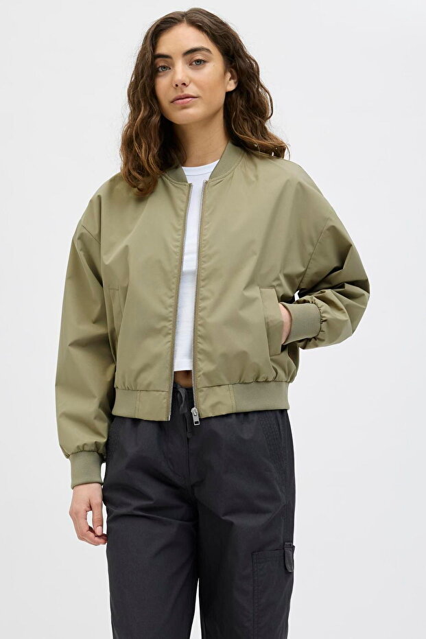 Kadin Bomber Ceket - Ella - 1