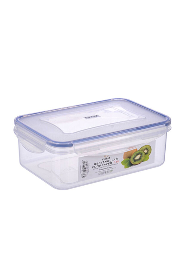 Rectangular Airtight Leak-Proof Food Container 2.5 Liter