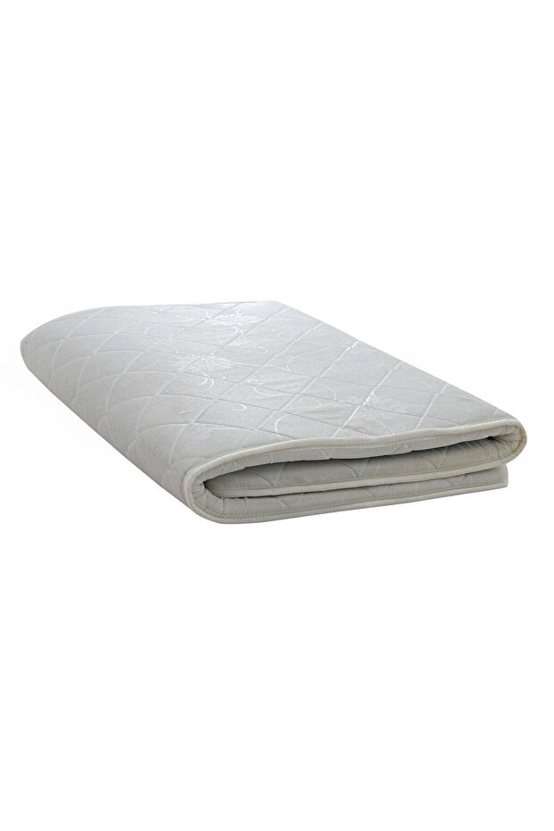COCONUT COIR 100% NATURAL & VEGAN ROLL UP FOLDING TRAVEL MATTRESS 180 X 90 X 3CM