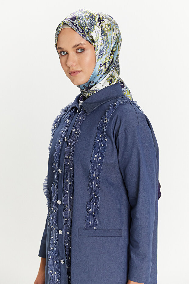 Pamuklu Şık Kap - 6