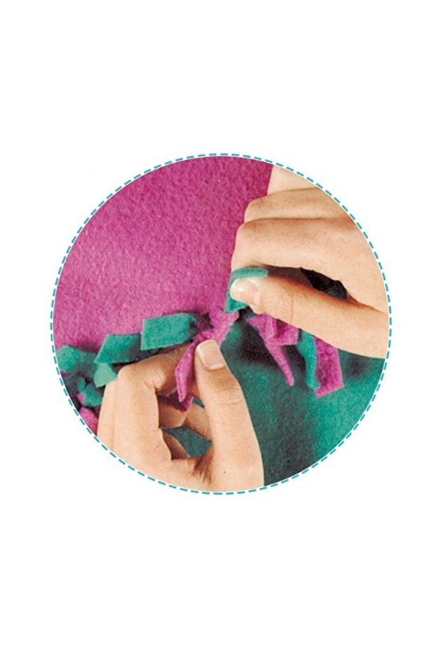 DIY weaving & knitting creation set, Flippy, multicolor - 5