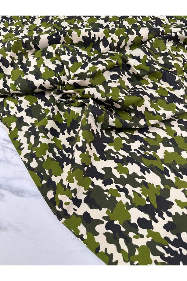 Kamuflaj Desen Likralı Etek Elbise Pantolon Ceket ÜRÜNÜMÜZ ADET OLARAK SATILIR 1 ADET 1 METRE - 4