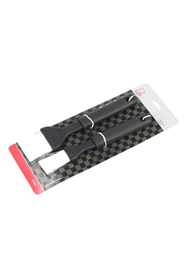 2-Piece Nylon Basting Brush Set - 3