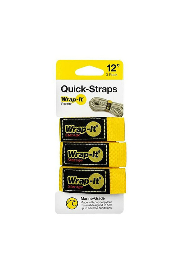 3-Pack Polypropylene Craftsmanship Quick Straps 12 Inch - 1