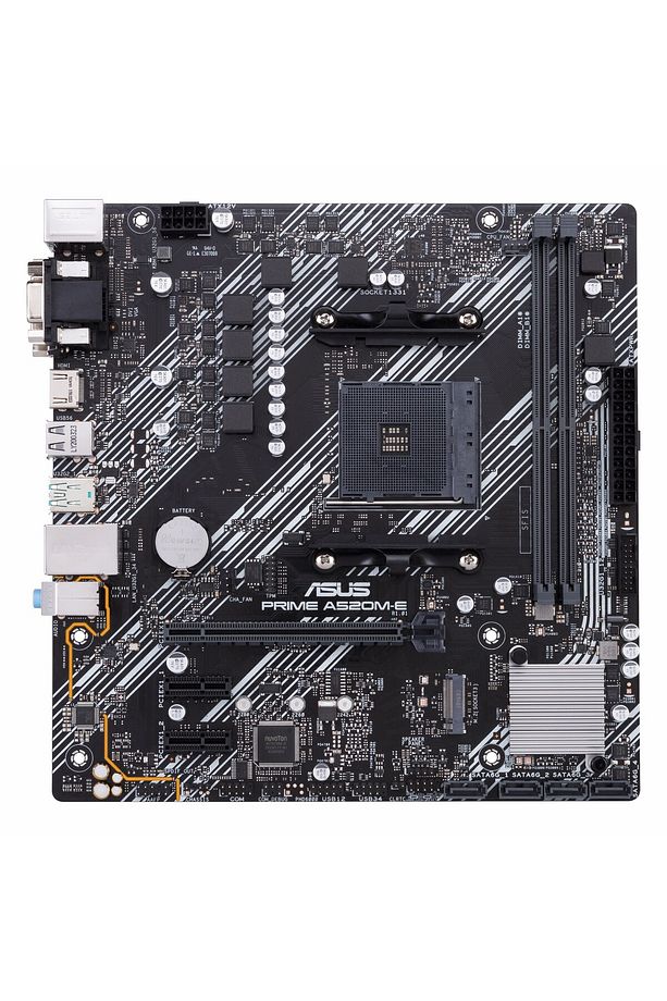 Prime A520m-e Amd Am4 64gb Ddr4 4600mhz M2 Dvi-vga-hdmi Matx Amd Anakart - 2