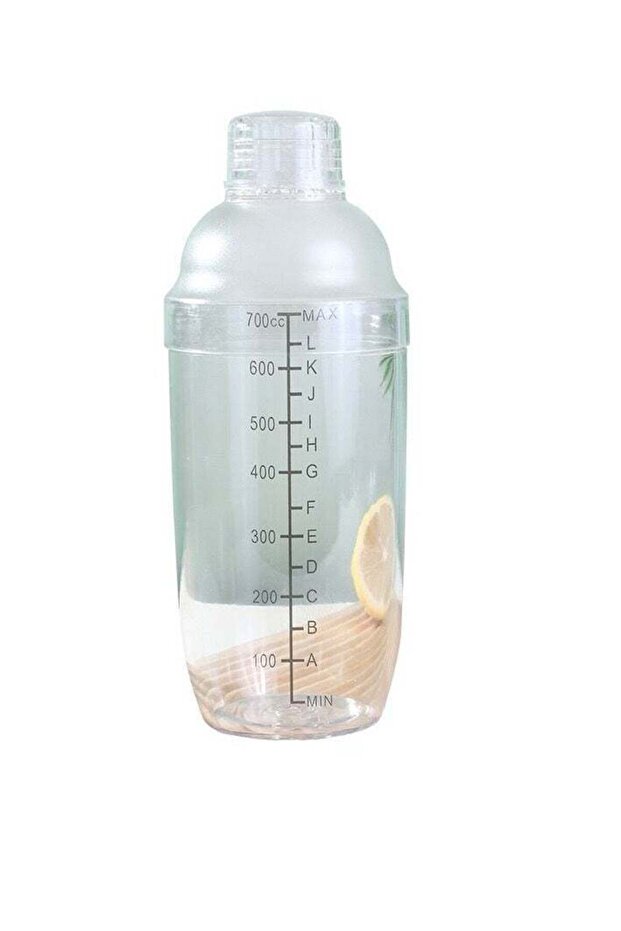 Transparent Shaker Mixer, Capacity 700 ml