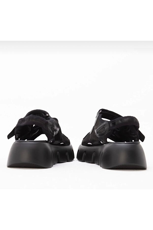 Kalın Taban Kadın Sandalet - 7