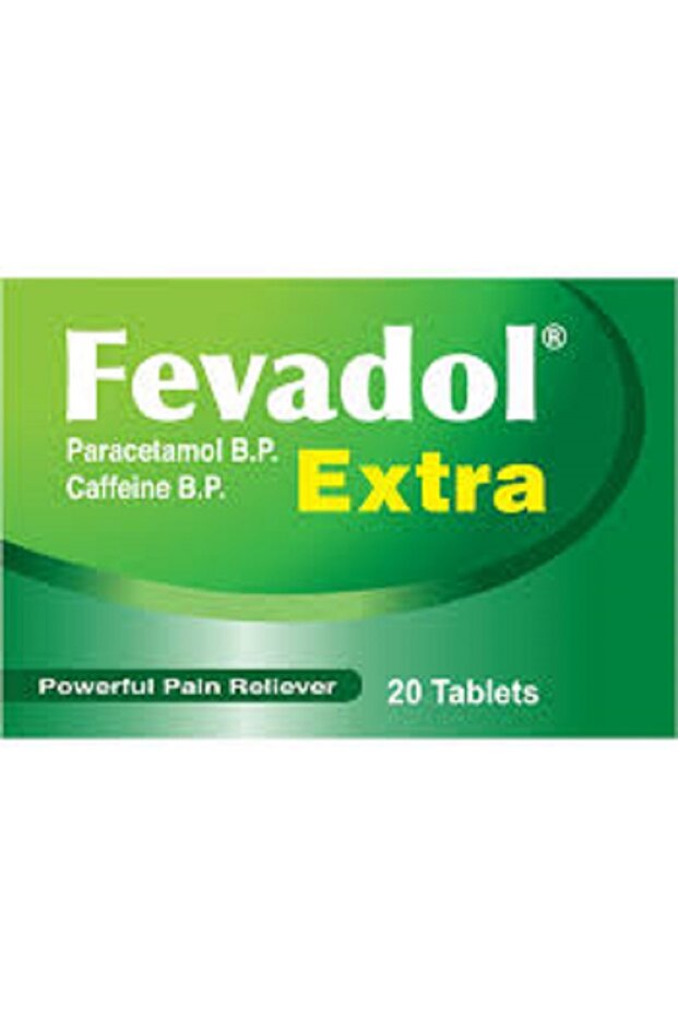 Fevadol Extra 20 Tablets فيفادول إكسترا 20 قرص - 1