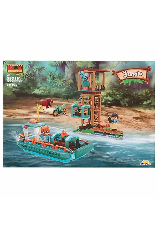BLX Jungle Orman Keşif Ekibi ve Gemileri 29518 - 3