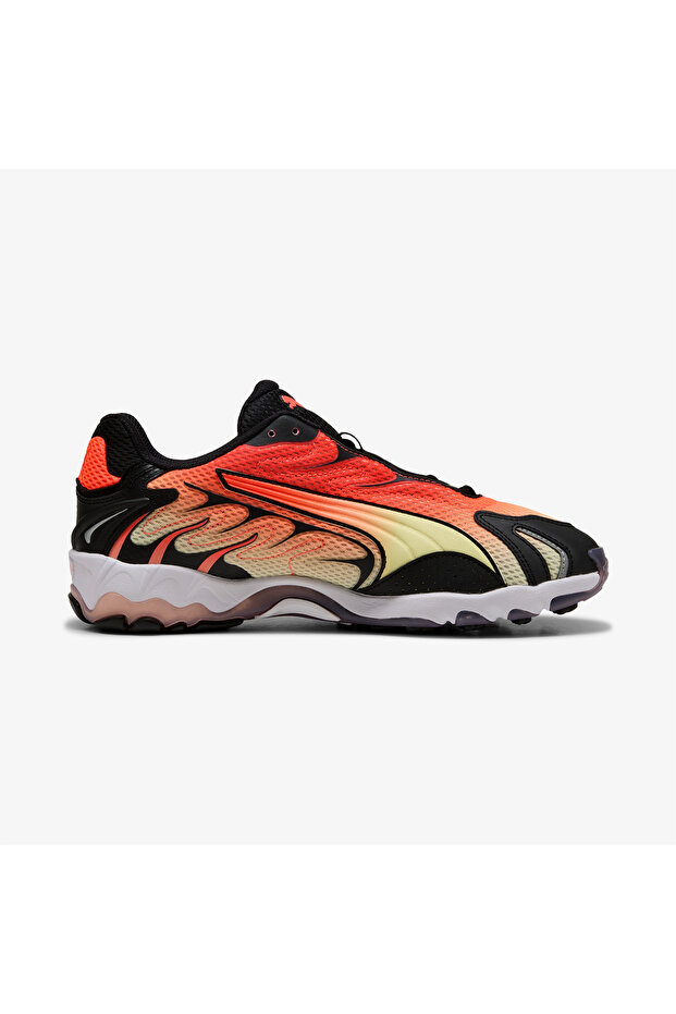 Inhale Unisex Red Sports Shoes