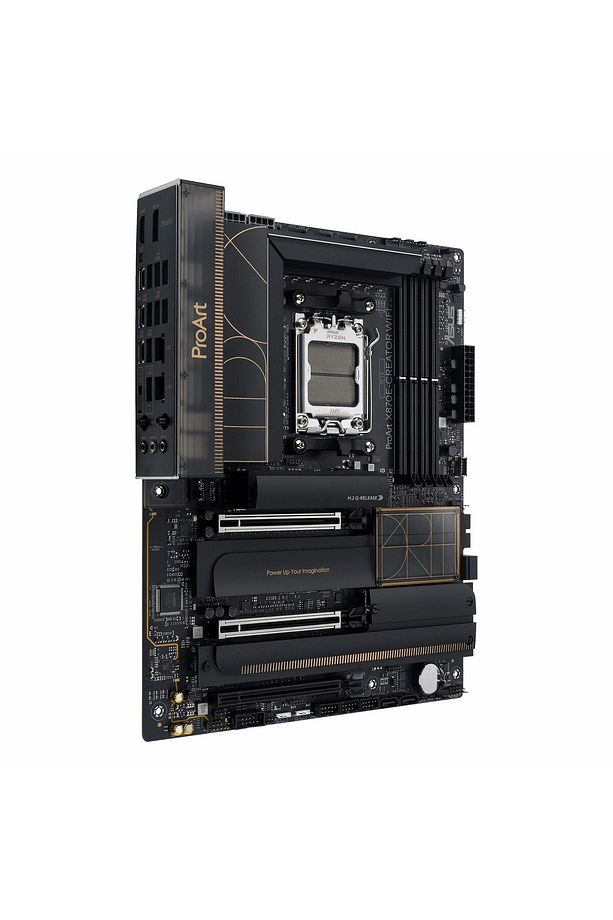 ProArt X870E-Creator WiFi DDR5 (8000MHz)OC M.2 HDMI/DP/USB-C PCIe 5.0 AM5 ATX Anakart - 3