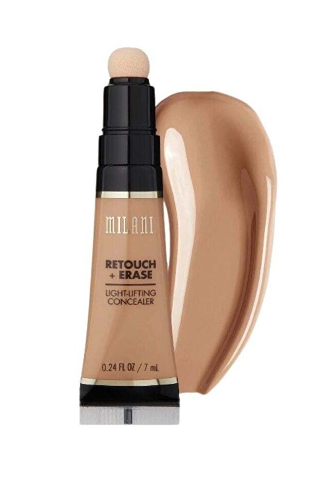 Retouch + Erase Concealer 06 Deep Honey – Full Coverage, Brightening, Long-Lasting, 7ml