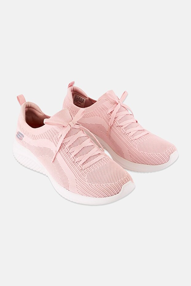Women Ultra Flex 3,0 Slip On Outdoor Shoes, Light Pink