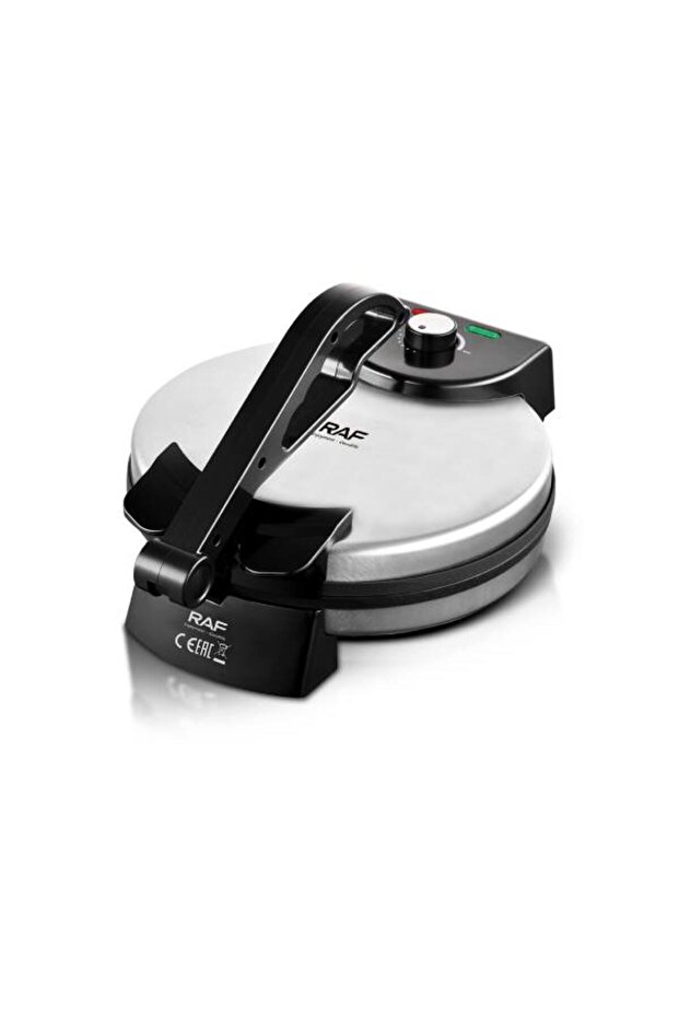 10" Electric Roti Maker – 1800W Non-Stick Crepe, Chapati, Tortilla Press, Indian Style Cooker - 4