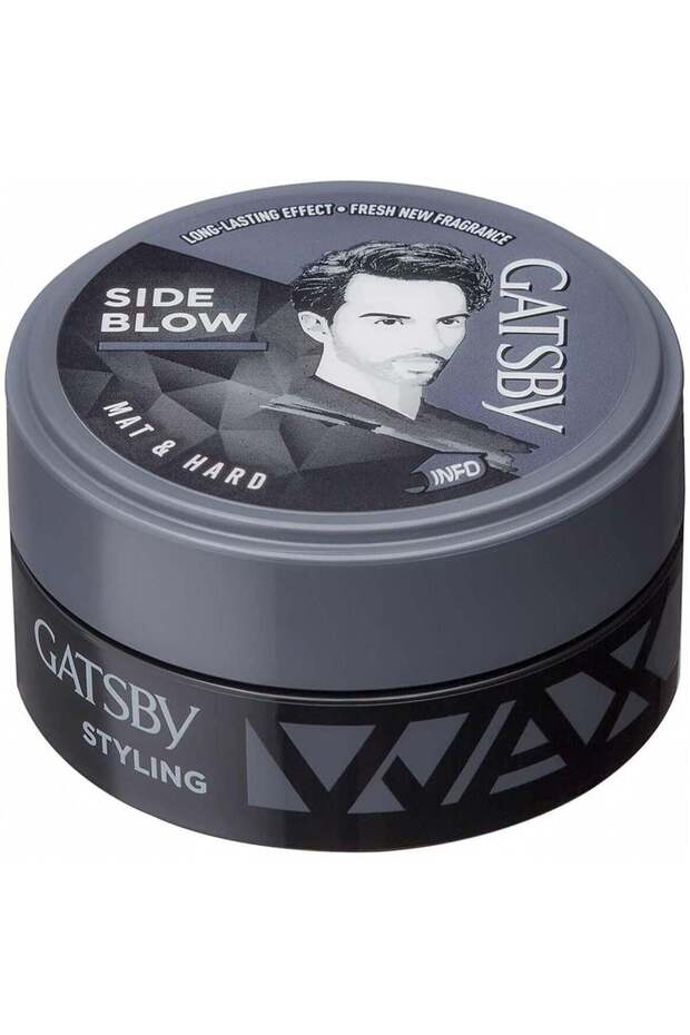 Mat & Hard Side Bow Structural Definition Men's Styling Wax (25g)