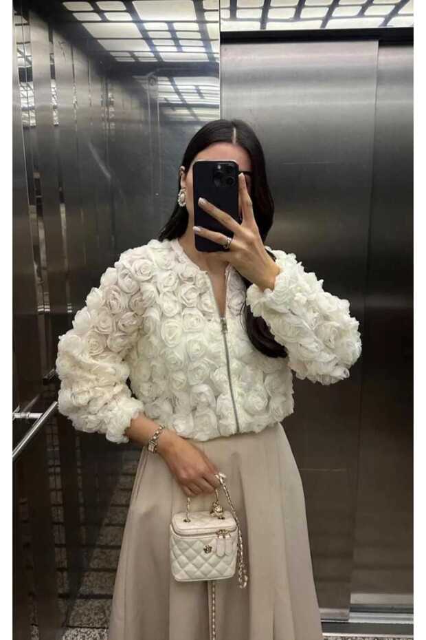 GÜLLÜ CEKET 3D - 1