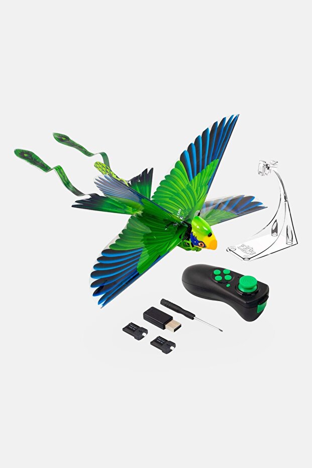 Go Go Bird Remote Control Flying Bird - 6