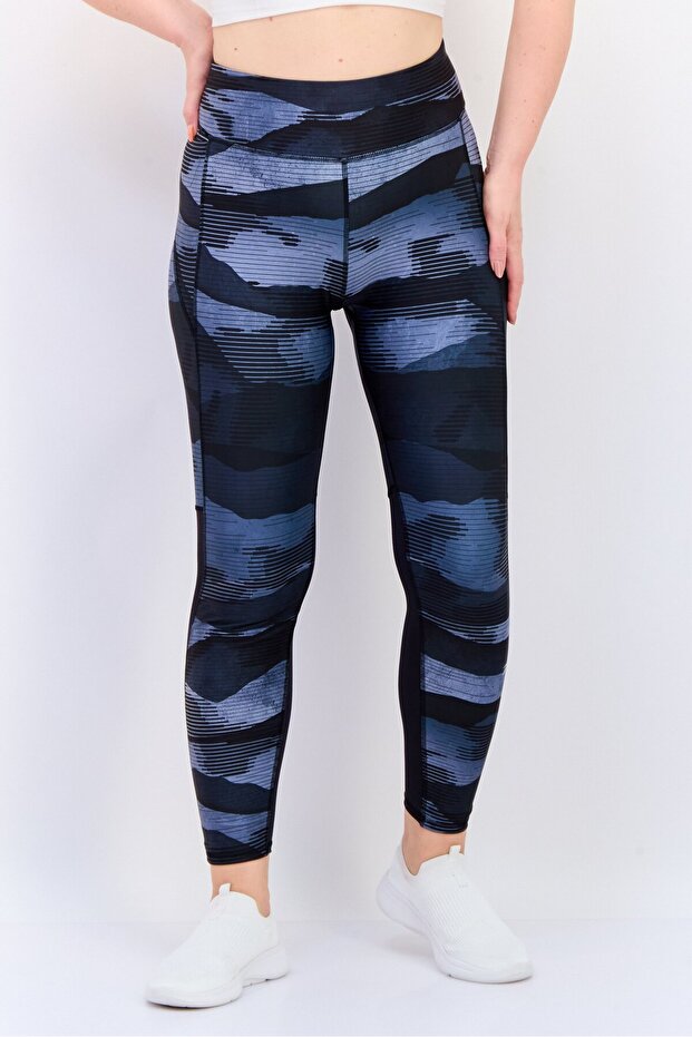 Women Sportswear Fit Training Leggings, Multicolor