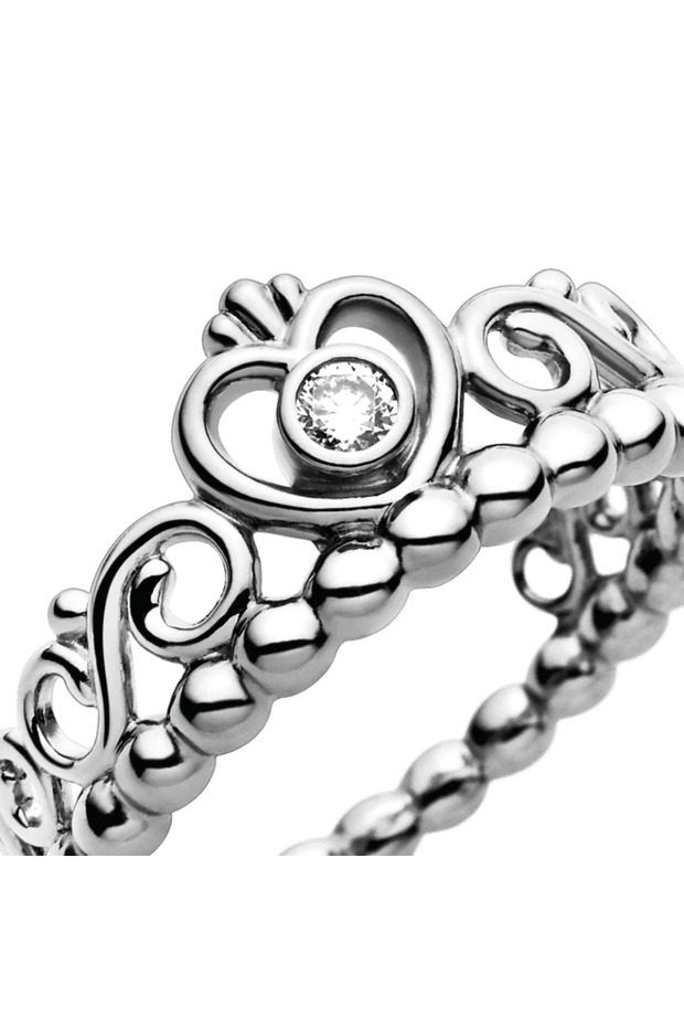 Princess Ring, Silver, silver - 7 - 4