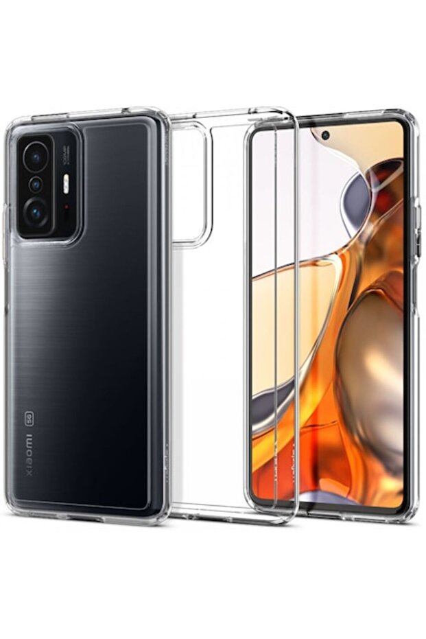 Protective Case Compatible with 11T Pro, Transparent - 1