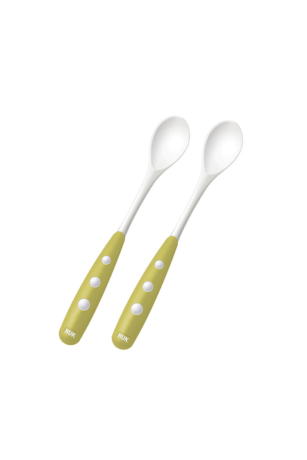 Set 2 lingurite Verde - 1