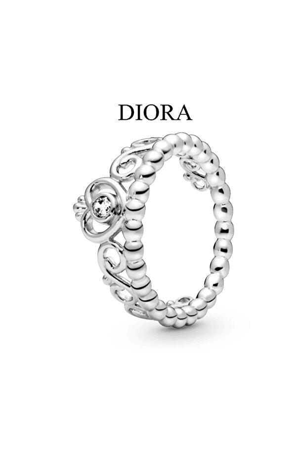 Princess Ring, Silver, silver - 7 - 3
