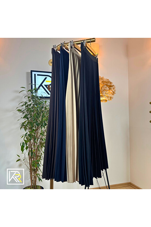 Trend Piliseli Etek - 3