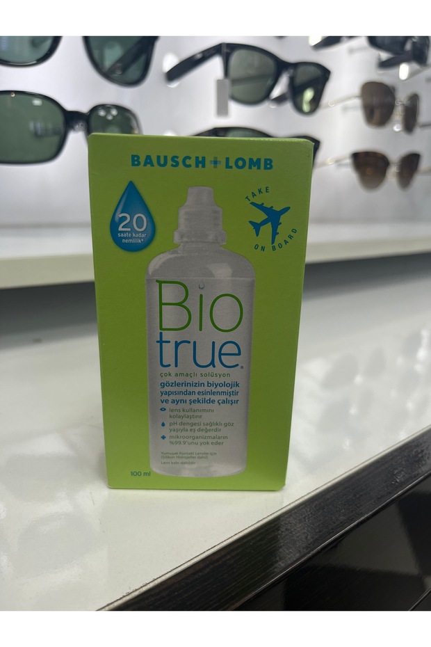 Lens solüsyonu 100 ml - 1